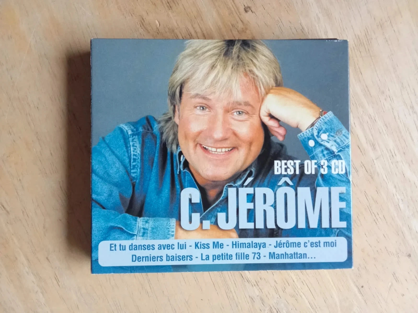 [Triple CD] C. Jérôme, Best of 3 CD